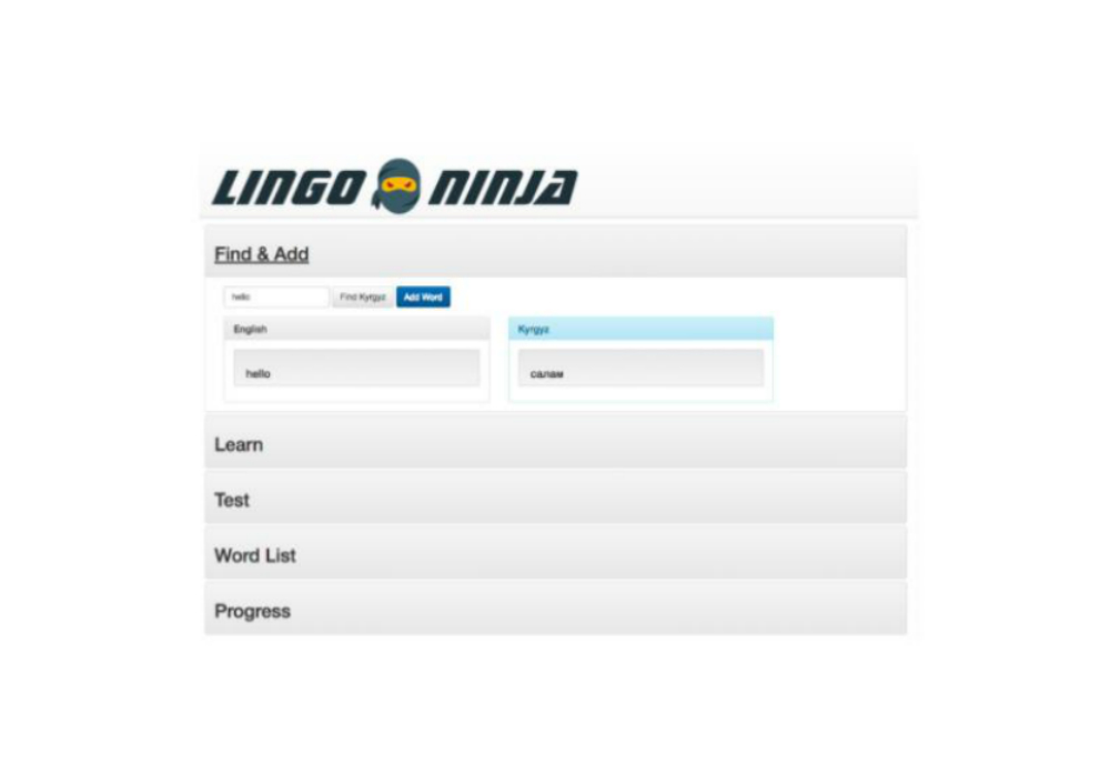 lingo-ninja